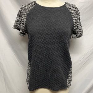 Sanctuary Clothing Quilted Top Size Medium